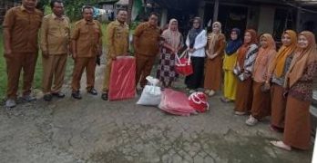 Pemkab Gorontalo Gercep Bantu Korban Angin Puting Beliung di Limboto Barat