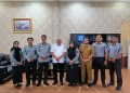 Wabup Terima Kunjungan Kerja Kemenkumham Wilayah Gorontalo