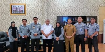 Wabup Terima Kunjungan Kerja Kemenkumham Wilayah Gorontalo