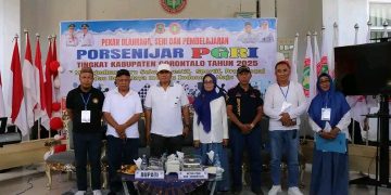 Porsenijar PGRI Tingkat Kabupaten Gorontalo Resmi Digelar