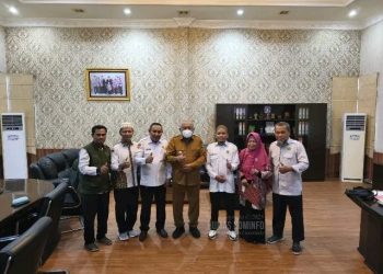 Tonny Yunus Terima Kunjungan Pimpinan Daerah Muhammadiyah Kabgor