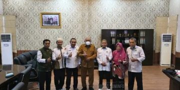 Tonny Yunus Terima Kunjungan Pimpinan Daerah Muhammadiyah Kabgor