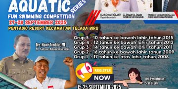 Series Satu Comptetion Aquatik  Bupati Kabgor Mulai Digelar Besok