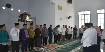 Bupati Sofyan Komitmen Mendukung Kegiatan Keagamaan