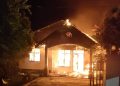 Satu Unit Rumah di Desa Padengo Dilalap Si Jago Merah