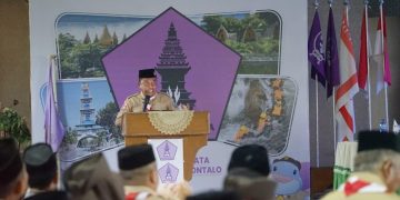 Pengurus  Saka Pariwisata Pramuka Cabang Kabgor Resmi Dilantik, Haris Berikan Pesan Inspirasi