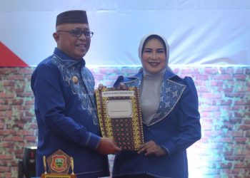 Sofyan Puhi Dorong Peran Dekranasda Kabgor Terhadap UMKM