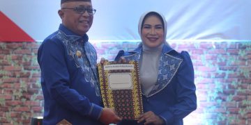 Sofyan Puhi Dorong Peran Dekranasda Kabgor Terhadap UMKM