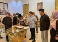 Sekda Kabgor Teken MOU Dengan Pemrov  Terkait Pinjam Pakai Arena Pacuan Kuda