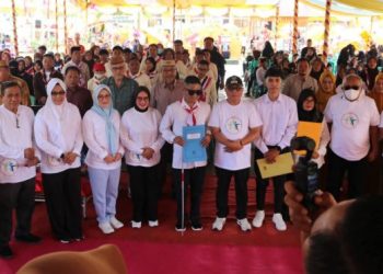 Pemkab Gorontalo  Peringati HAI Ke-60