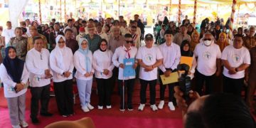 Pemkab Gorontalo  Peringati HAI Ke-60