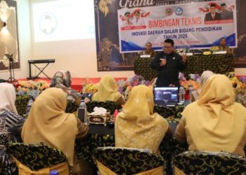 Sekda Sugondo Beri Motivasi Pada Para Guru Untuk Berinovasi
