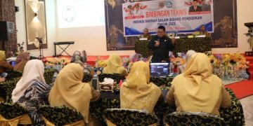 Sekda Sugondo Beri Motivasi Pada Para Guru Untuk Berinovasi