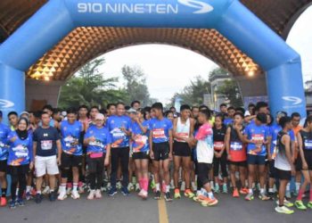 Merdeka Run 8K di Limboto Peserta Tembus 2000 Orang Lebih