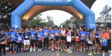 Merdeka Run 8K di Limboto Peserta Tembus 2000 Orang Lebih
