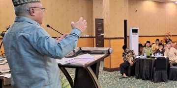 Bupati Sofyan Pinta Rujukan Adat Gorontalo Menjadi Perhatian Semua Pihak