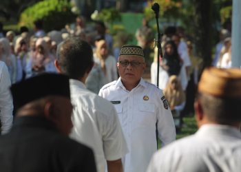 Pemkab Gorontalo Gelar Upacara Peringatan Hari Kesaktian Pancasila