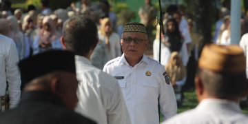 Pemkab Gorontalo Gelar Upacara Peringatan Hari Kesaktian Pancasila