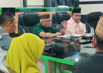 Sofyan Puhi Gelar Rapat Hadirkan Seluruh Kepala Puskesmas