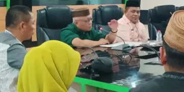 Sofyan Puhi Gelar Rapat Hadirkan Seluruh Kepala Puskesmas