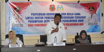 Mencegah Kekerasan Terhadap Perempuan dan Anak, Sugondo Sebut di Kabgor Ada Navigasi Iman