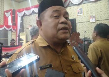 Sekda Sugondo Makmur Jelaskan Alasan Skorsing Pembahasan Rancangan KUA DAN PPAS 2026