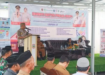 Pemkab Gorontalo Kembali Luncurkan Program BSP dan Lapak ST di Dungaliyo