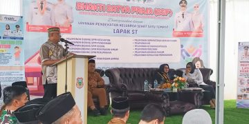 Pemkab Gorontalo Kembali Luncurkan Program BSP dan Lapak ST di Dungaliyo