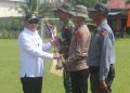 Bupati Sofyan Ajak Masyarakat Terlibat di Program TMMD Ke- 126