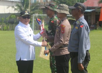 Bupati Sofyan Ajak Masyarakat Terlibat di Program TMMD Ke- 126