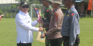 Bupati Sofyan Ajak Masyarakat Terlibat di Program TMMD Ke- 126