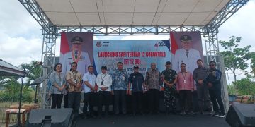 Pemkab Gorontalo Bersama Bank BSG Launching Program ST – 12 Gorontalo