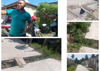 Hunian Perumahan Solaria Indah Kecamatan Telaga Biru di Keluhkan Oleh Penghuninya