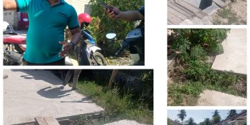 Hunian Perumahan Solaria Indah Kecamatan Telaga Biru di Keluhkan Oleh Penghuninya