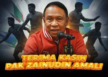 Kepedulian Zainudin Amali, Tim Sepak Bola Gorontalo Akhirnya Bisa Berangkat di Popnas 2025