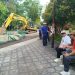 Kembalikan Fungsi Jalan di Kawasan Menara Pakaya Tower Pemkab Gorontalo Bongkar Fasilitas Air Mancur