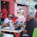Bupati dan Wabup Gorontalo Sarapan di Lapak Kaki Lima, Wujud Nyata Dukungan Terhadap Pelaku UMKM