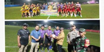 Bupati Sofyan Membuka Turnamen Mini Soccer