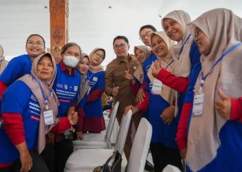 100 Kader Posyandu Kota Magelang Ikut Pelatihan Bidang Kesehatan 