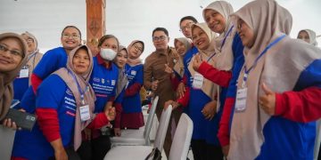 100 Kader Posyandu Kota Magelang Ikut Pelatihan Bidang Kesehatan 