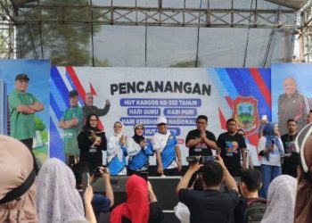 Pemkab Gorontalo Resmi  Canangkan Rangkaian Kegiatan di HUT ke-352