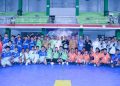 Bupati Sofyan Buka Turnamen Sepak Takraw Antar Pelajar