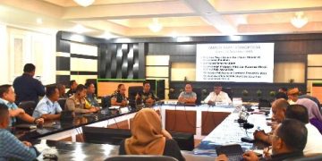 Pemkab Bersama Forkopimda Tetapkan Pemindahan Kembali Pasar Hewan Pulubala