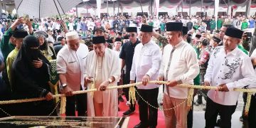 Wabup Katamso Hadiri Tabligh Akbar sekaligus Peresmian Ponpes Sholeh Al-Mubarok