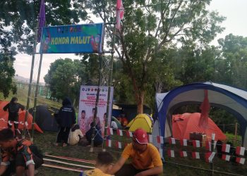 Yuk, Cek Disini Tenda Kontingen Daerahmu di Peran Saka 2025