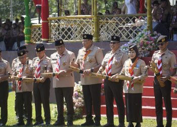 Peran Saka Nasional 2025 di Buper Bongohulawa Limboto Resmi di Mulai