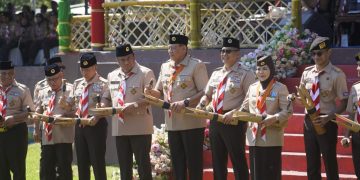 Peran Saka Nasional 2025 di Buper Bongohulawa Limboto Resmi di Mulai