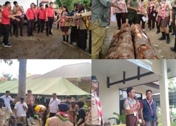 Pramuka Saka Wanabakti Asah Kecakapan Pelestarian Hutan di Peran Saka Nasional 2025