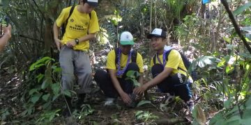Kontingen Saka Wanabakti Menggelar Aksi Nyata Pelestarian Alam