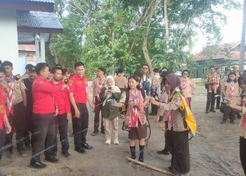 Saka Wanabakti Terima Pendalaman Khusus dari Balai Dalkarhut Wilayah Sulawesi